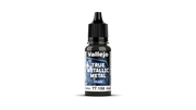 Vallejo 77.158 Rusty Metal Shade True Metallic Metal 18 ml bottle