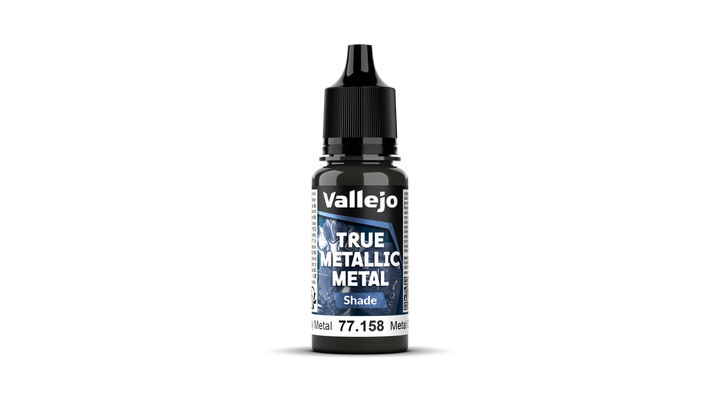 Vallejo 77.158 Rusty Metal Shade True Metallic Metal 18 ml bottle