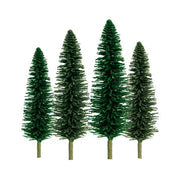 JTT Z Scale Super Scenic Cedar Trees - 1"-2", 55-Pack | 92029 — exact product view