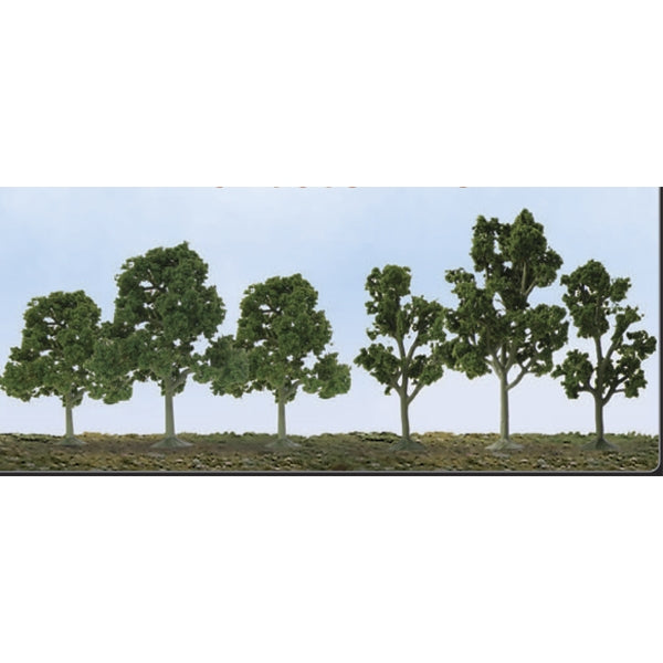 JTT HO/N Scale Super Scenic Deciduous Trees - 2.5"-4.5", 20-Pack | 92119– product image