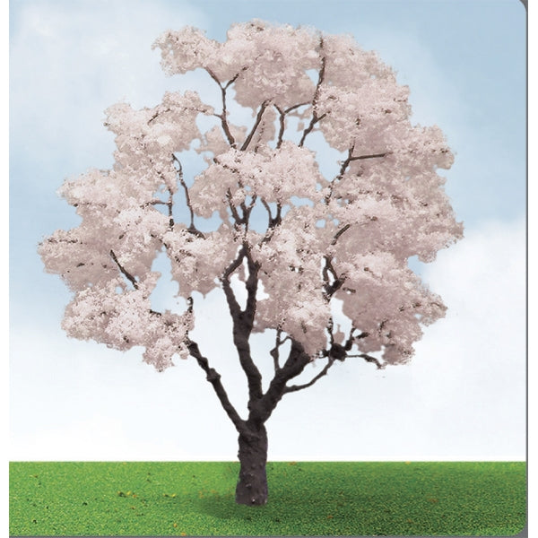 JTT HO Scale Pro-Elite Cherry Blossom Trees - 3"-3.5", 2-Pack | 92321 — exact product reference