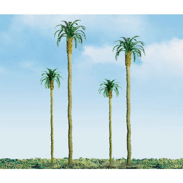 JTT Z Scale Professional Palm Trees - 1", 6-Pack | 94234 — exact product view