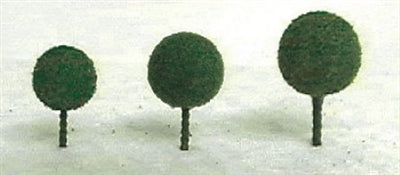 JTT Scenery Products 94331 Professional Series Micro-Trees, Dark Green (30) — exact JTT Scenery Products product reference
