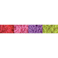 JTT Scenery Products 95146 Med Turf Bag, Red/Pink/Purple/Yellow (10 Cubic Inches x 4) — exact JTT Scenery Products product view