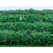JTT HO Scale Green Hedges - 5" × 3/8" × 5/8", 8-Pack | 95515– product image 1