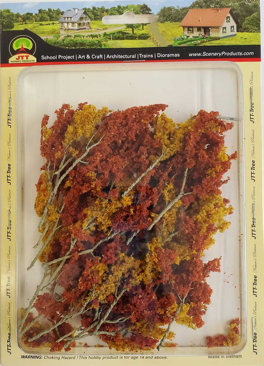 JTT Foliage Branches - Fall Mixed, 1.5"-3" | 95521– product image