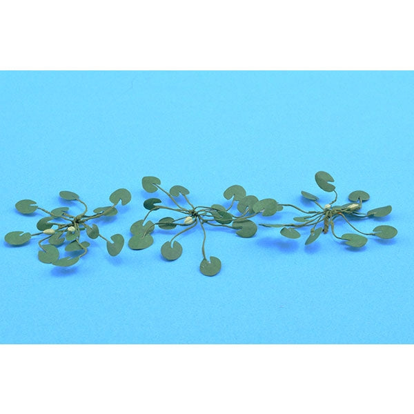 JTT HO Scale Lily Pads - 3/4", 12-Pack | 95537