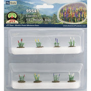 JTT HO Scale Lupines - 1/2", 8-Pack | 95541 — exact product reference