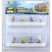 JTT O Scale Lupines - 1", 8-Pack | 95542 — exact product reference