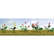 JTT HO Scale Flower Plant Assortment #3 - 12-Pack | 95561 — exact product reference