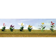 JTT O Scale Flower Plant Assortment #4 - 10-Pack | 95564 — exact product reference