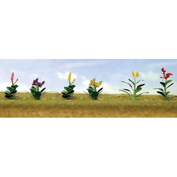 JTT O Scale Flower Plant Assortment #4 - 10-Pack | 95564 — exact product reference