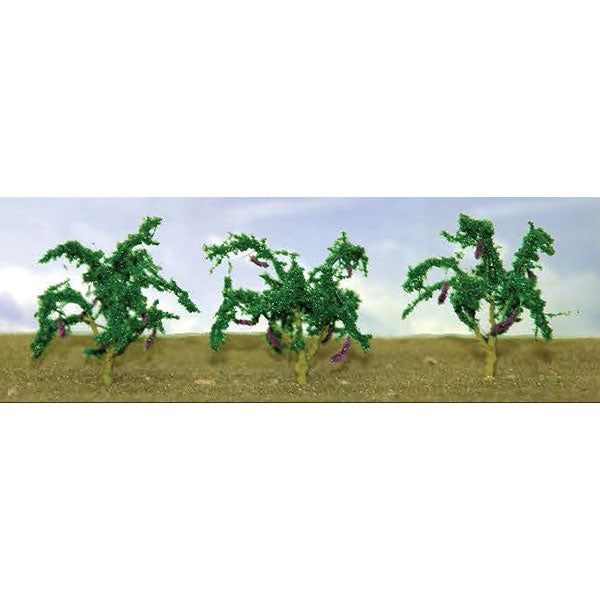 JTT O Scale Eggplants - 6-Pack | 95578– product image