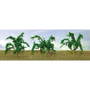JTT O Scale Eggplants - 6-Pack | 95578– product image 1