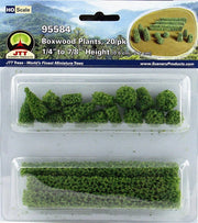 JTT HO Scale Boxwood Plants - 20-Pack | 95584 — exact product reference