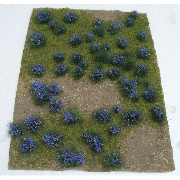 JTT Flowering Meadow Landscape Sheet - Purple, 5" × 7" | 95606– product image