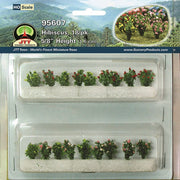 JTT HO Scale Hibiscus - 18-Pack | 95607– product image 1