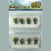 JTT O Scale Hibiscus - 8-Pack | 95608 — exact product reference