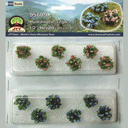 JTT HO Scale Hydrangea - 12-Pack | 95609– product image 1