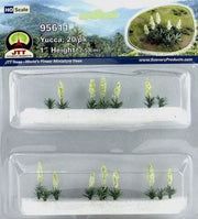 JTT HO Scale Yucca - 20-Pack | 95611 — exact product reference
