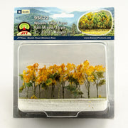 JTT N Scale Woods Edge Trees - Fall Mixed, 2"-2.5", 15-Pack | 95622– product image 1