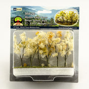 JTT HO Scale Woods Edge Trees - Beige Green, 3"-3.5", 9-Pack | 95626 — exact product reference