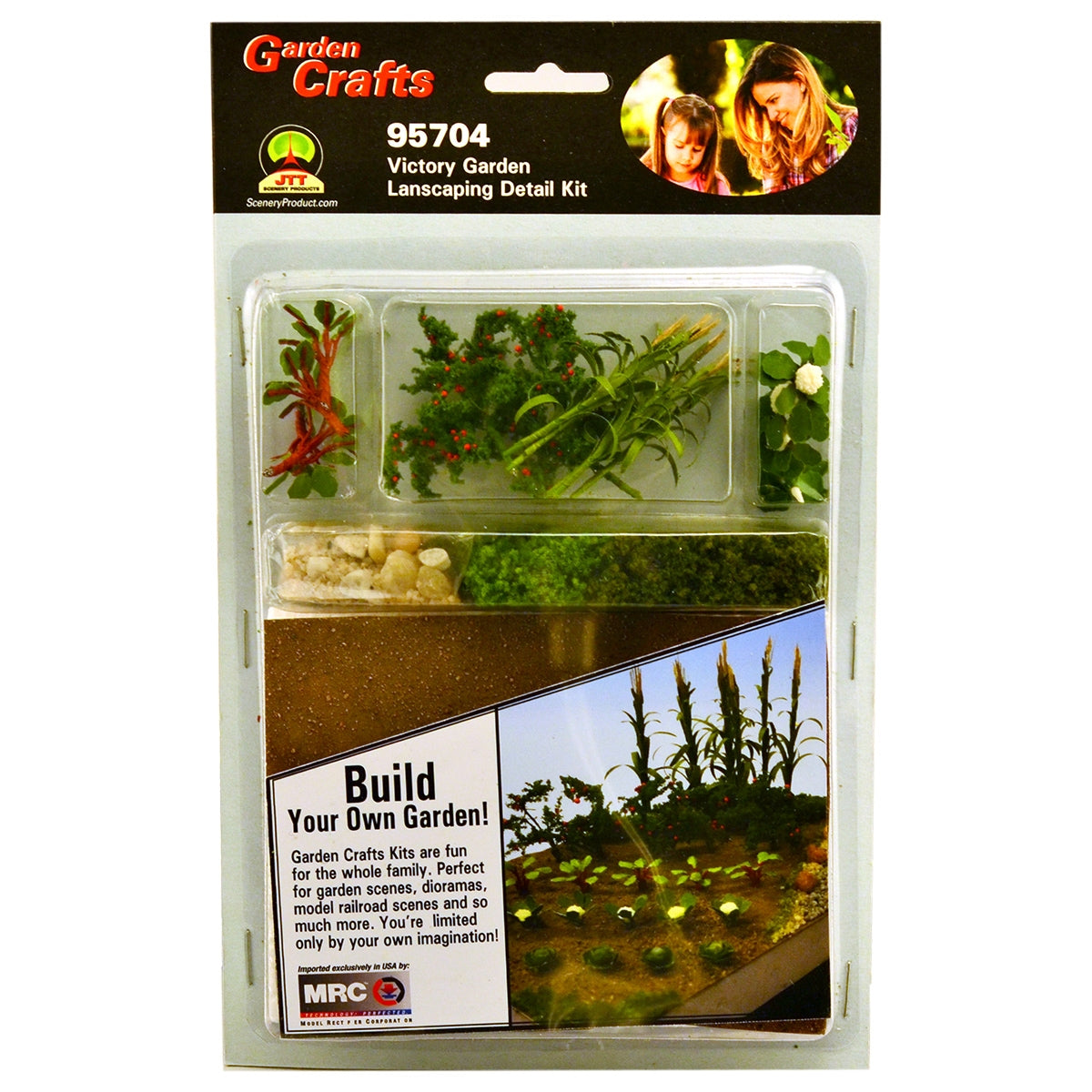 JTT Veggies in Bloom Garden Crafts Kit | 95704 — exact product view