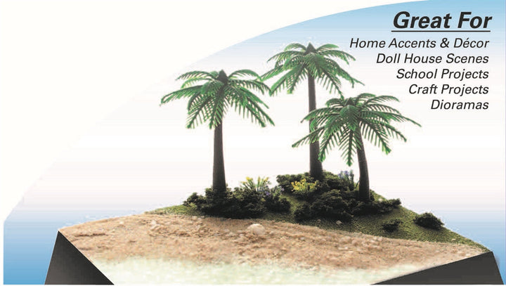 JTT Tropical Beach Scene Kit | 95719