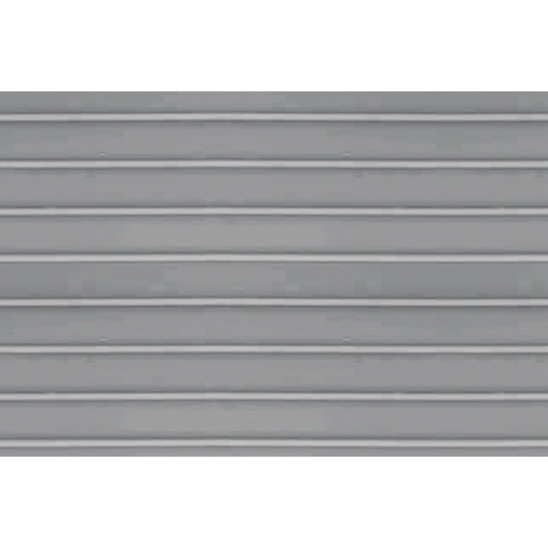 JTT HO Scale (1:100) Ribbed Roof Pattern Sheets - 2-Pack | 97407 — exact product reference