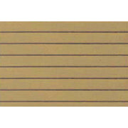 JTT O Scale (1:48) Clapboard Siding Pattern Sheets - 2-Pack | 97415 — exact product reference
