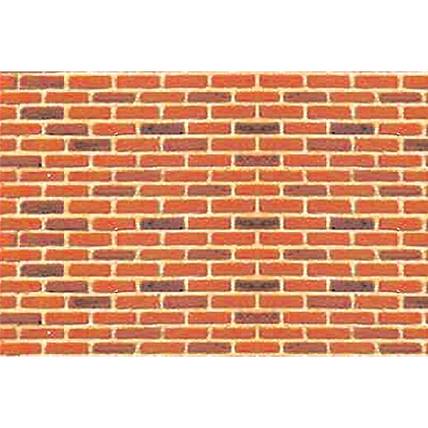 JTT N Scale (1:200) Brick Pattern Sheets - 2-Pack | 97420 — exact product reference