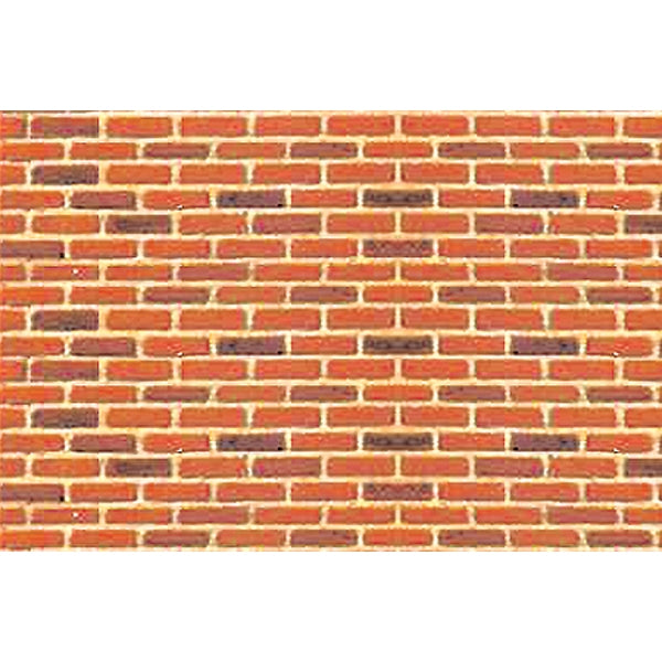 JTT TT Scale (1:125) Brick Pattern Sheets - 2-Pack | 97421 — exact product view
