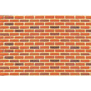 JTT HO Scale (1:100) Brick Pattern Sheets - 2-Pack | 97422– product image 1