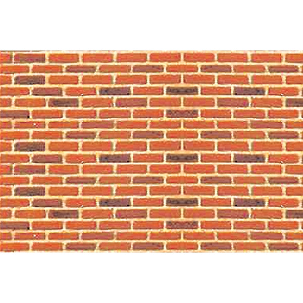 JTT O Scale (1:48) Brick Pattern Sheets - 2-Pack | 97423 — exact product reference