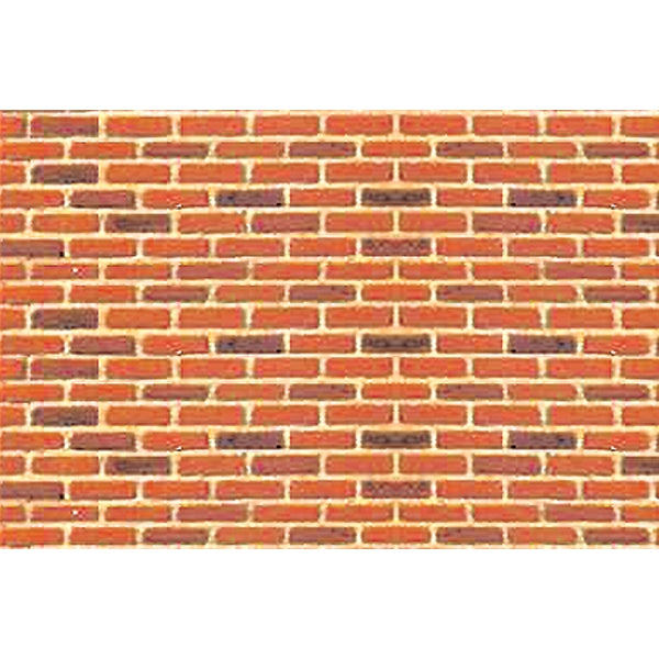 JTT G Scale (1:24) Brick Pattern Sheets - 2-Pack | 97424 — exact product reference