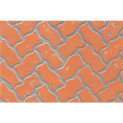 JTT Scenery Products O 97431 Pattern Sheets, Interlocking Paving (2) — exact JTT Scenery Products product reference
