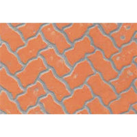 JTT Scenery Products O 97431 Pattern Sheets, Interlocking Paving (2) — exact JTT Scenery Products product image