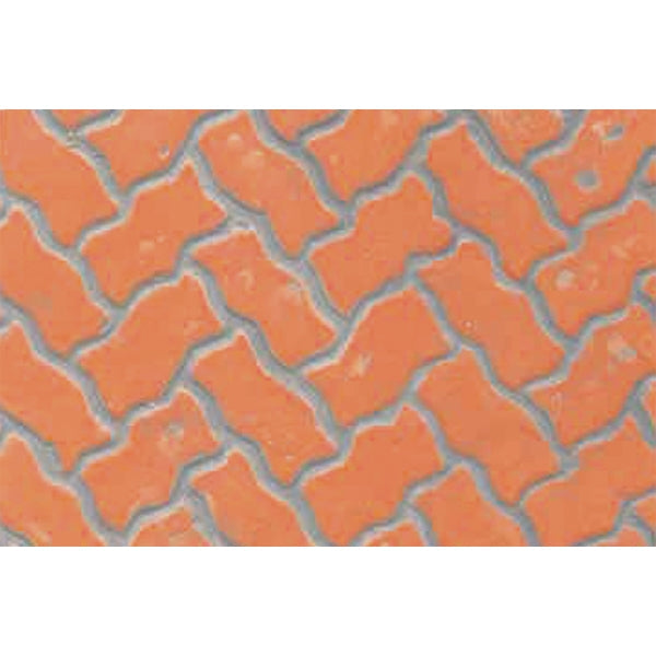 JTT G Scale (1:24) Interlocking Paving Pattern Sheets - 2-Pack | 97432 — exact product reference