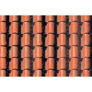 JTT O Scale (1:48) Spanish Tile Pattern Sheets - 2-Pack | 97435 — exact product reference