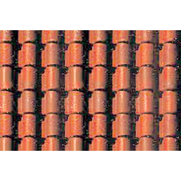 JTT O Scale (1:48) Spanish Tile Pattern Sheets - 2-Pack | 97435 — exact product reference