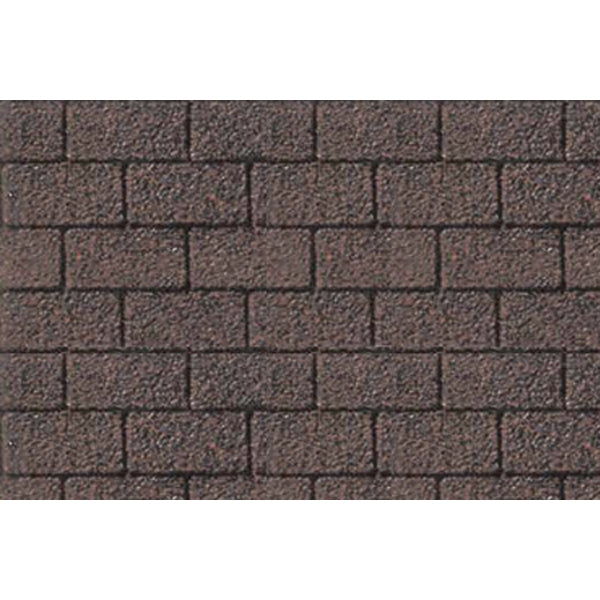 JTT HO Scale (1:100) Asphalt Shingle Pattern Sheets - 2-Pack | 97440 — exact product reference