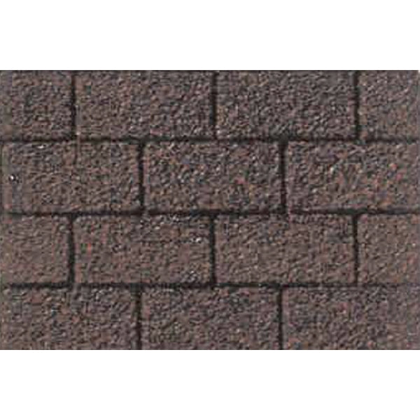 JTT O Scale (1:48) Asphalt Shingle Pattern Sheets - 2-Pack | 97441 — exact product reference