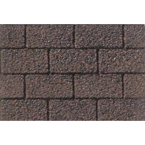 JTT O Scale (1:48) Asphalt Shingle Pattern Sheets - 2-Pack | 97441 — exact product reference