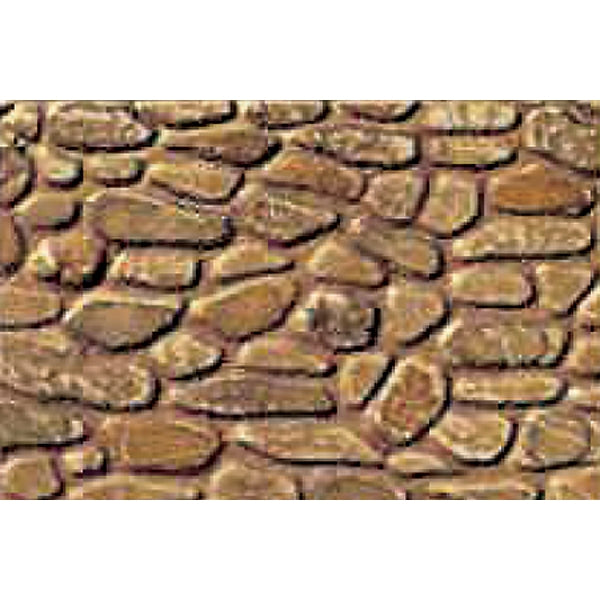 JTT HO Scale (1:100) Field Stone Pattern Sheets - 2-Pack | 97442 — exact product reference