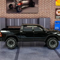 Loose Hot Wheels - 2020 Dodge Ram 1500 Rebel 4x4 Truck - Black