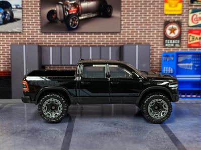 Loose Hot Wheels - 2020 Dodge Ram 1500 Rebel 4x4 Truck - Black