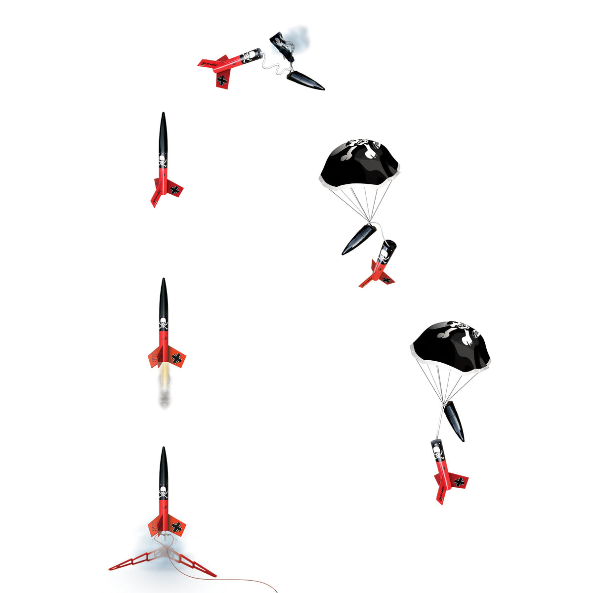 Estes Der Red Max™ (0651) product view 4