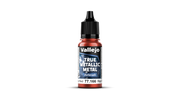Vallejo 77.166 Ruby Red Airbrush True Metallic Metal 18 ml bottle