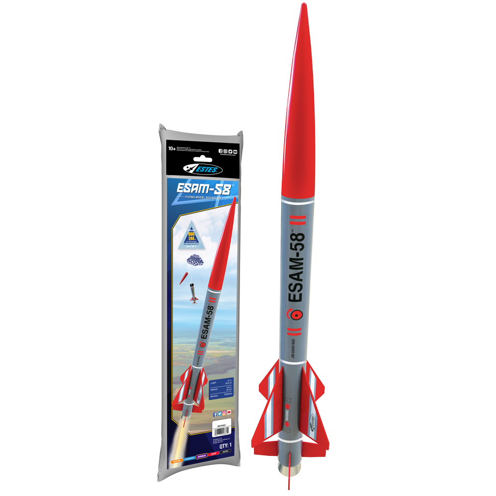 Estes ESAM-58™ (0661) product view 1