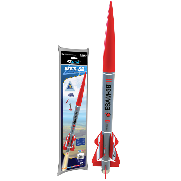 Estes ESAM-58™ (0661) product view 1
